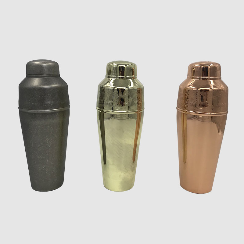 Matte Nigrum CCCIV Steel Cocktail Shaker