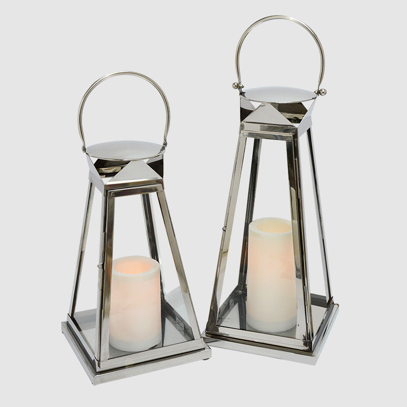 Steel Indoor Metal Lantern